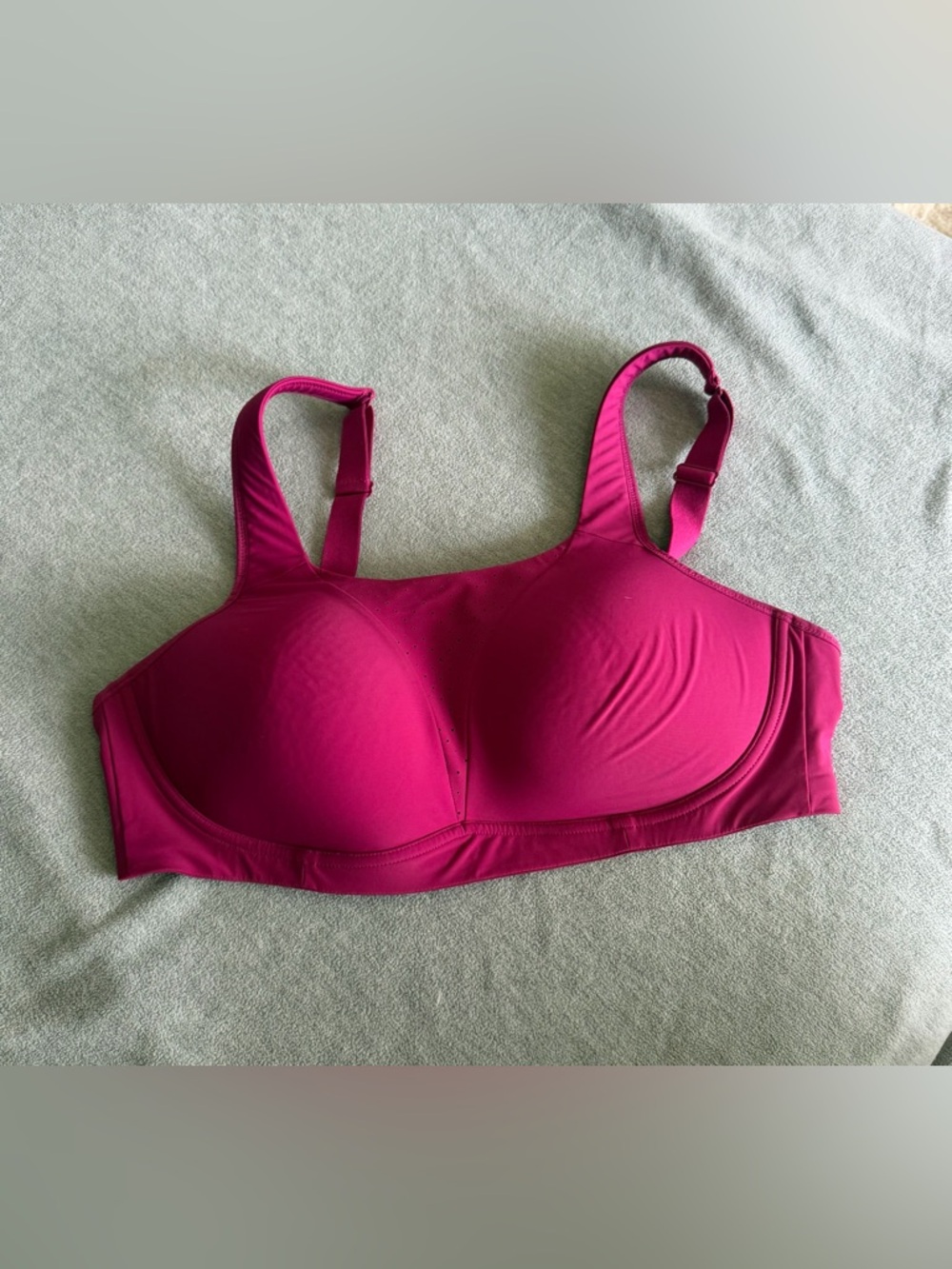 lululemon athletica Magenta High-Support Sports Bra with Adjustable Straps
